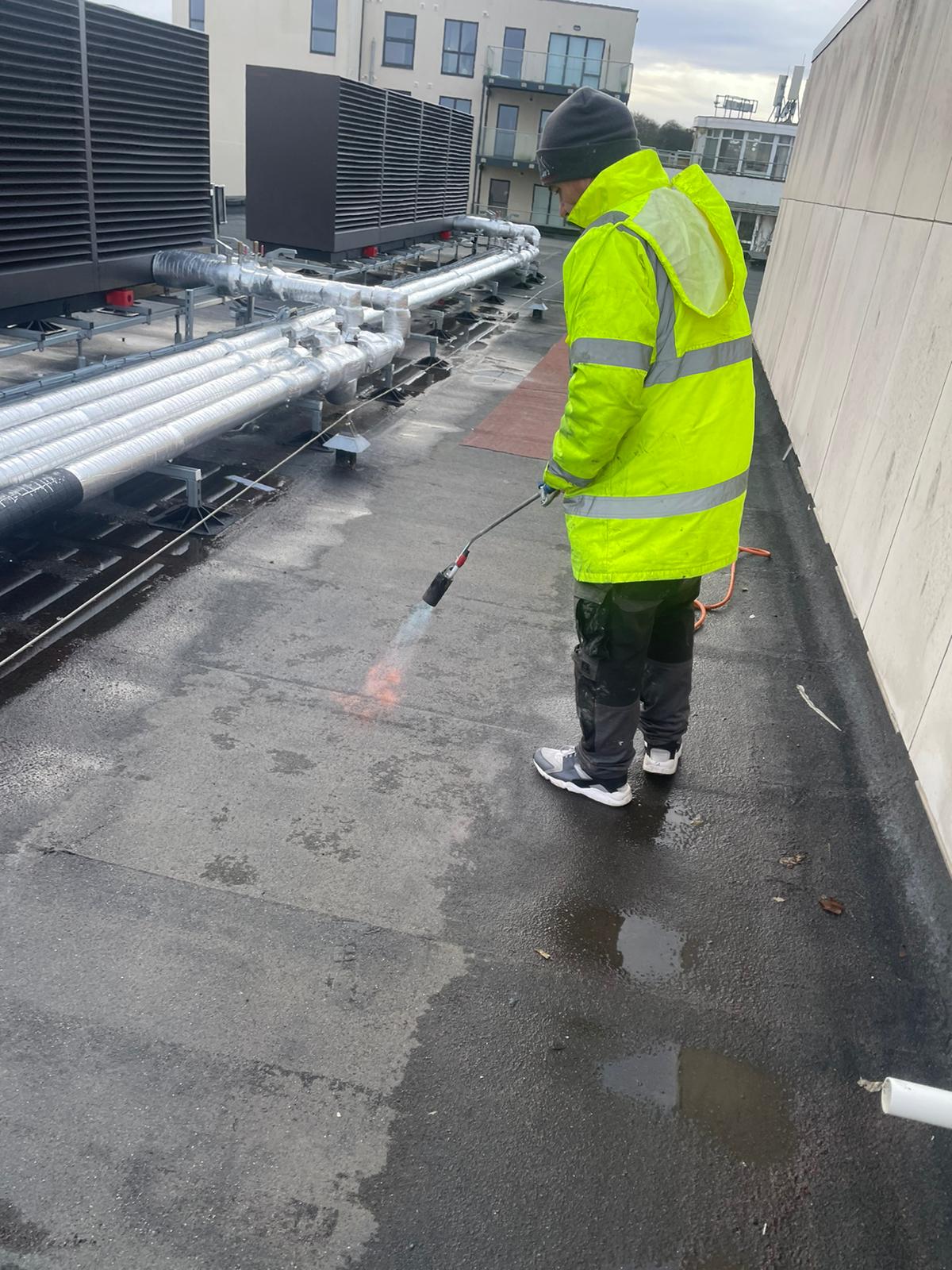 Torch-On Felt Roofing - Louth